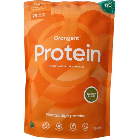 ORANGEFIT PROTEIN PISTACHE 750GR